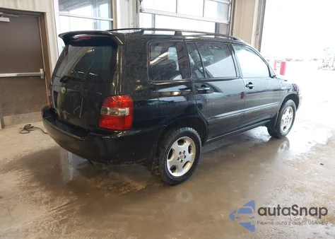 2004 Toyota Highlander Limited V6 z USA, uszkodzony, nr VIN JTEEP21A940038851